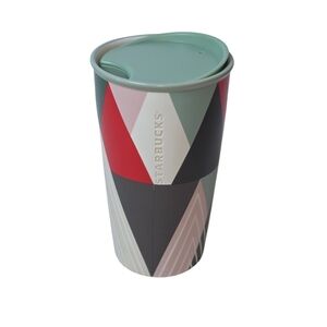 Starbucks Ceramic Coffee Travel Tumbler Mug Cup 12oz